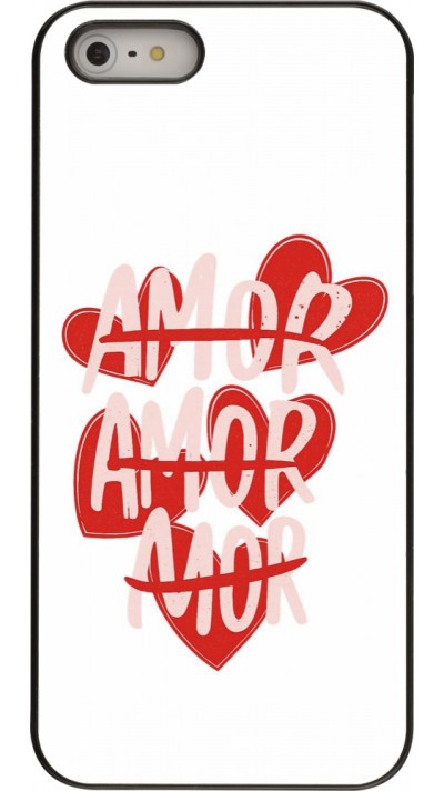 Coque iPhone 5/5s / SE (2016) - Saint Valentines Day 26 Amor