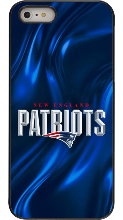 Coque iPhone 5/5s / SE (2016) - Super Bowl 26 Patriots 2