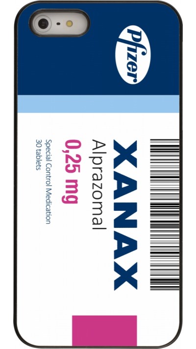 iPhone 5/5s / SE (2016) Case Hülle - Xanax Alprazolam 2025