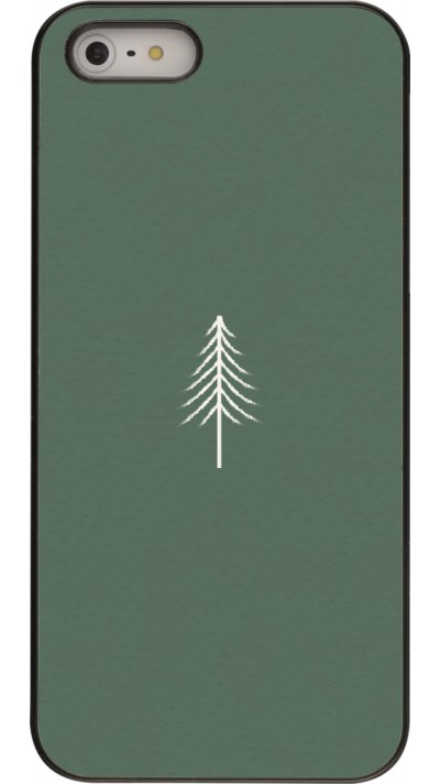 iPhone 5/5s / SE (2016) Case Hülle - Christmas 22 minimalist tree