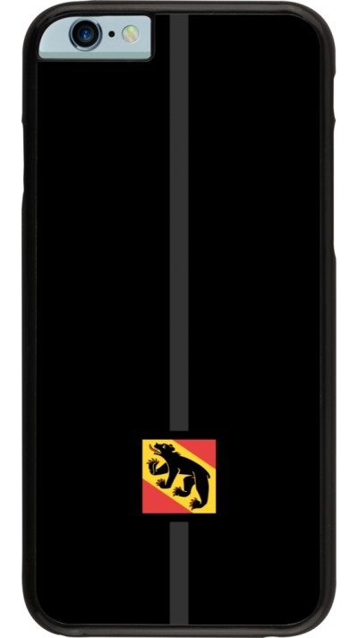 Coque iPhone 6/6s - Canton BE noir