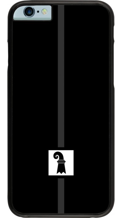 Coque iPhone 6/6s - Canton BS noir