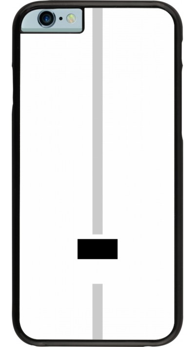 Coque iPhone 6/6s - Canton FR blanc