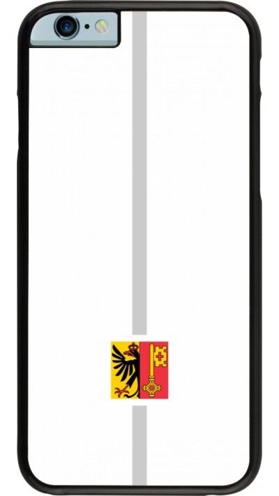 Coque iPhone 6/6s - Canton GE blanc