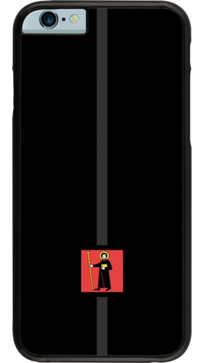 Coque iPhone 6/6s - Canton GL noir