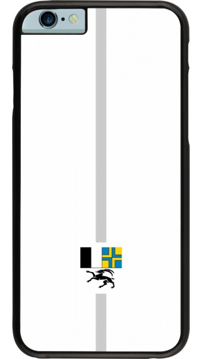 Coque iPhone 6/6s - Canton GR blanc