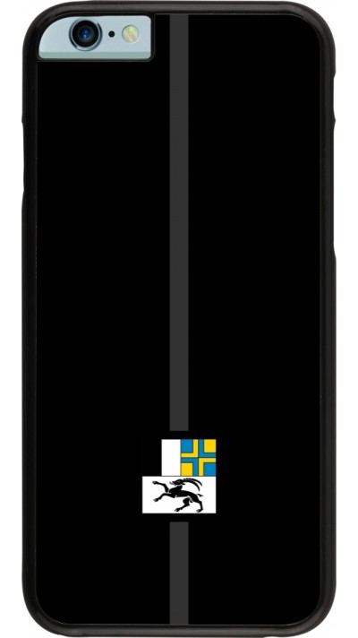 Coque iPhone 6/6s - Canton GR noir