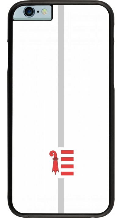 Coque iPhone 6/6s - Canton JU blanc