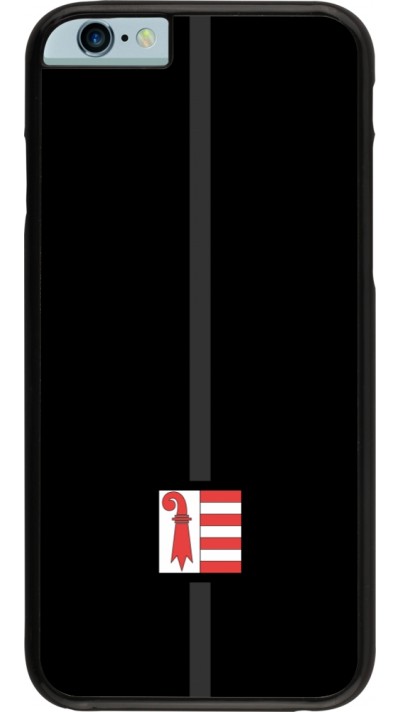 Coque iPhone 6/6s - Canton JU noir