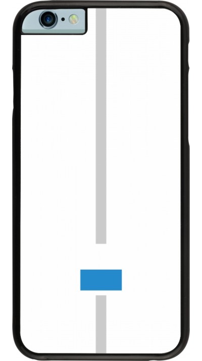 Coque iPhone 6/6s - Canton LU blanc