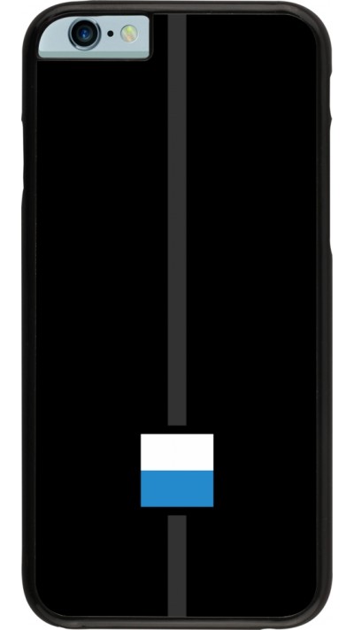Coque iPhone 6/6s - Canton LU noir