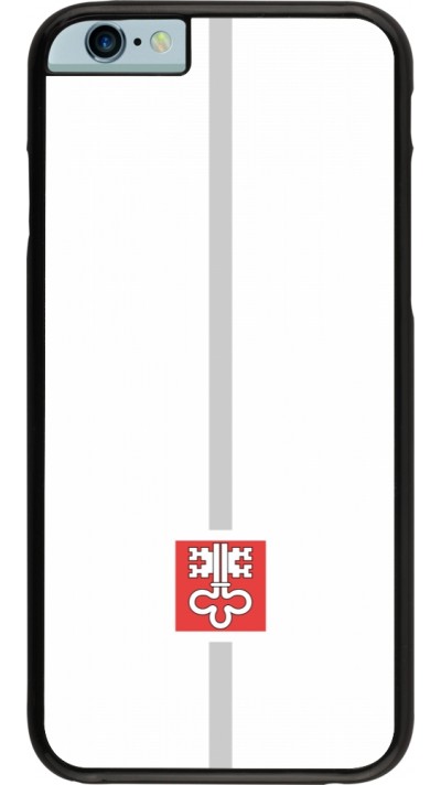 Coque iPhone 6/6s - Canton NW blanc