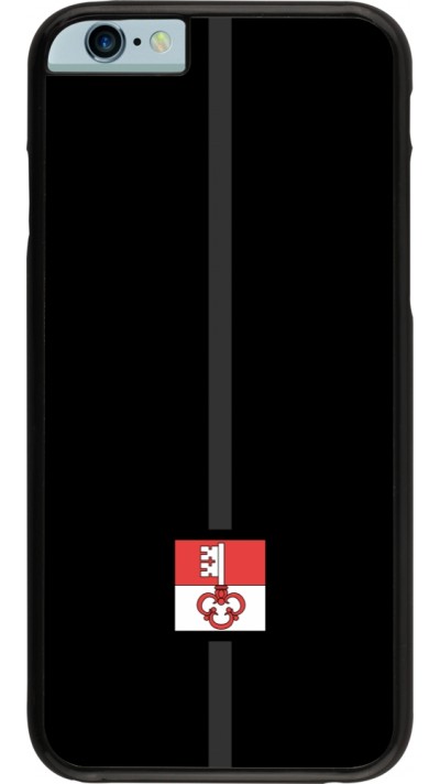 Coque iPhone 6/6s - Canton OW noir