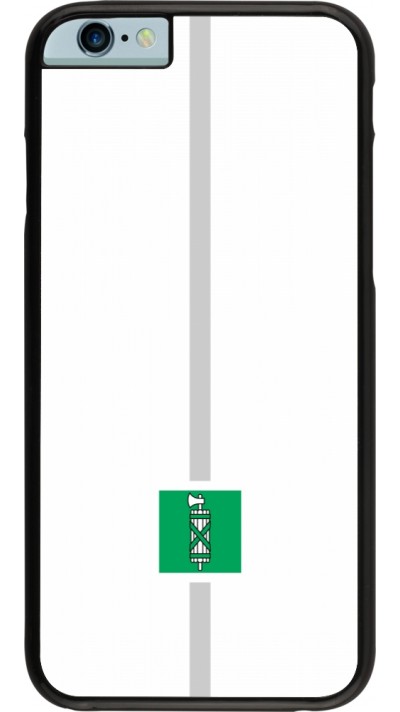 Coque iPhone 6/6s - Canton SG blanc