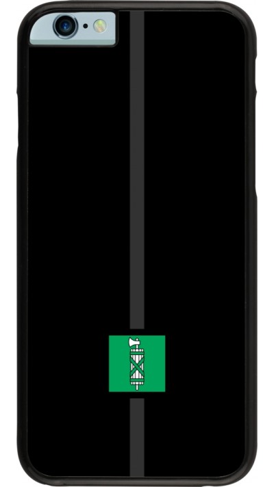 Coque iPhone 6/6s - Canton SG noir