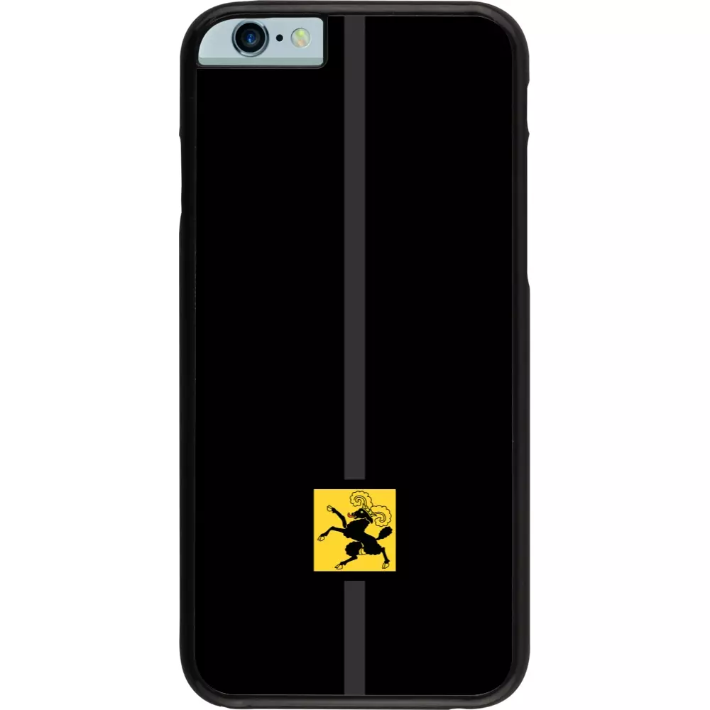 Coque iPhone 6/6s - Canton SH noir
