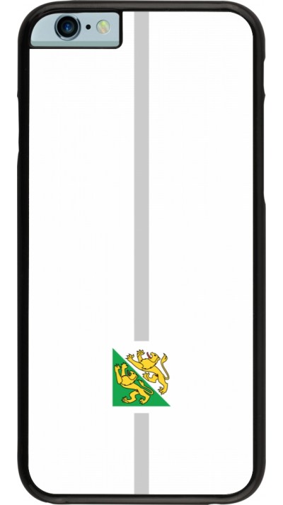 Coque iPhone 6/6s - Canton TG blanc