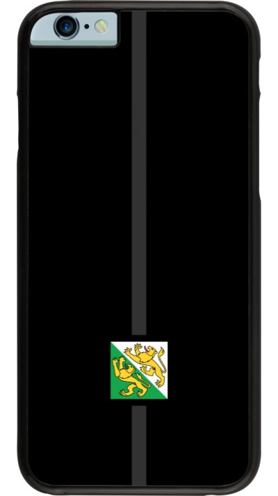 Coque iPhone 6/6s - Canton TG noir