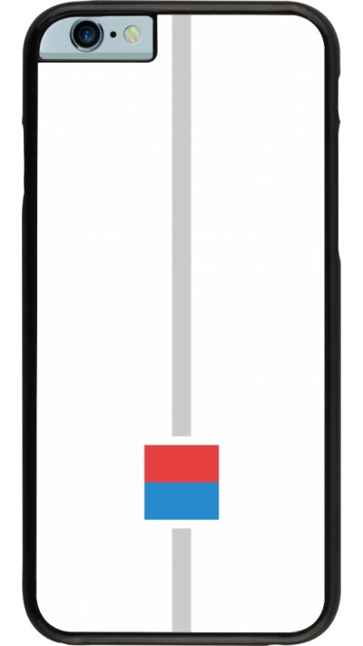 Coque iPhone 6/6s - Canton TI blanc