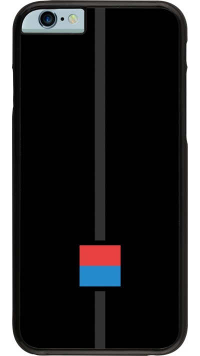 Coque iPhone 6/6s - Canton TI noir
