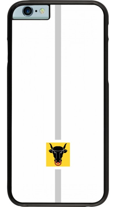 Coque iPhone 6/6s - Canton UR blanc