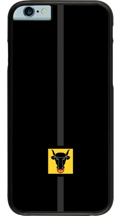 Coque iPhone 6/6s - Canton UR noir