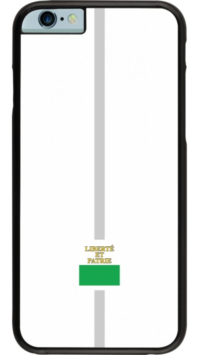 Coque iPhone 6/6s - Canton VD blanc