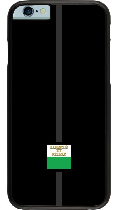 Coque iPhone 6/6s - Canton VD noir