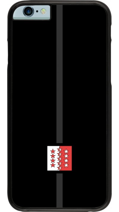 Coque iPhone 6/6s - Canton VS noir