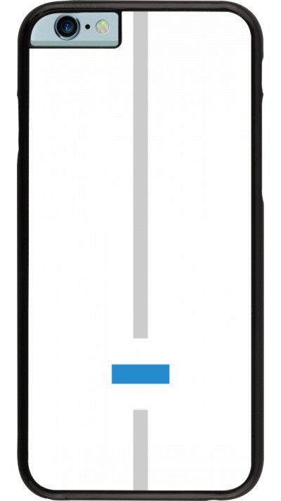 Coque iPhone 6/6s - Canton ZG blanc