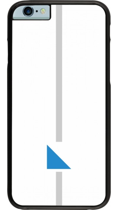 Coque iPhone 6/6s - Canton ZH blanc
