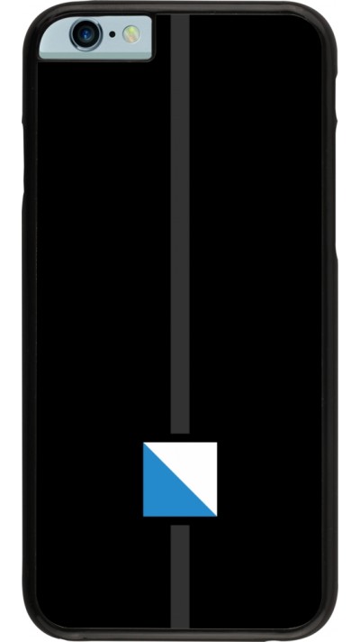 Coque iPhone 6/6s - Canton ZH noir