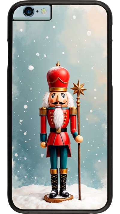 iPhone 6/6s Case Hülle - Christmas 25 Nutcracker Snow