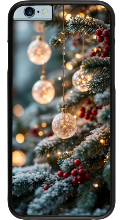 iPhone 6/6s Case Hülle - Christmas 25 Xmas Decorated Tree