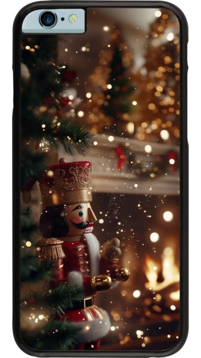 iPhone 6/6s Case Hülle - Christmas 25 Xmas Nutcracker