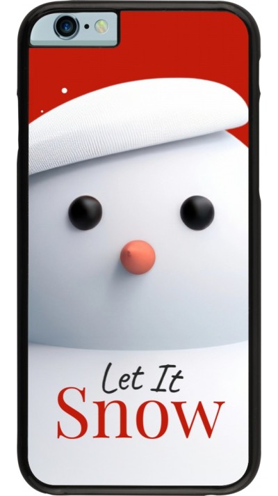 iPhone 6/6s Case Hülle - Christmas 25 Xmas Snowman