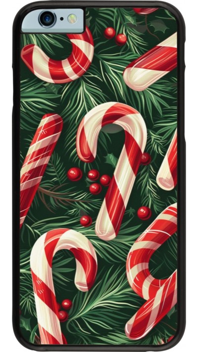iPhone 6/6s Case Hülle - Christmas 25 Xmas Stick