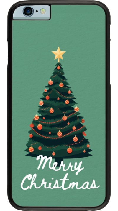 iPhone 6/6s Case Hülle - Christmas 25 Xmas Tree