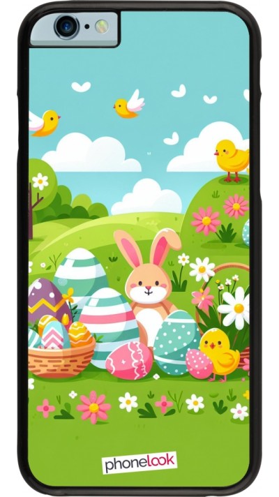 Coque iPhone 6/6s - Easter 2025 Green