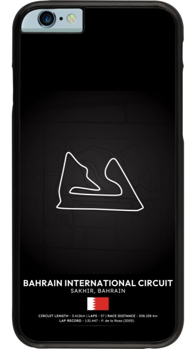 iPhone 6/6s Case Hülle - F1 Track 2025 Bahrain