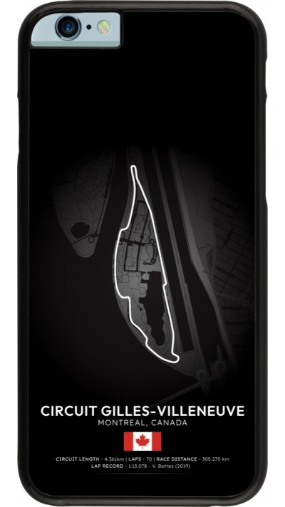 iPhone 6/6s Case Hülle - F1 Track 2025 Canada