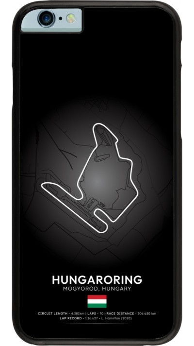 iPhone 6/6s Case Hülle - F1 Track 2025 Hungary