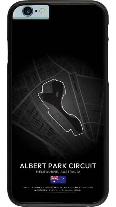 iPhone 6/6s Case Hülle - F1 Track 2025 Melbourne