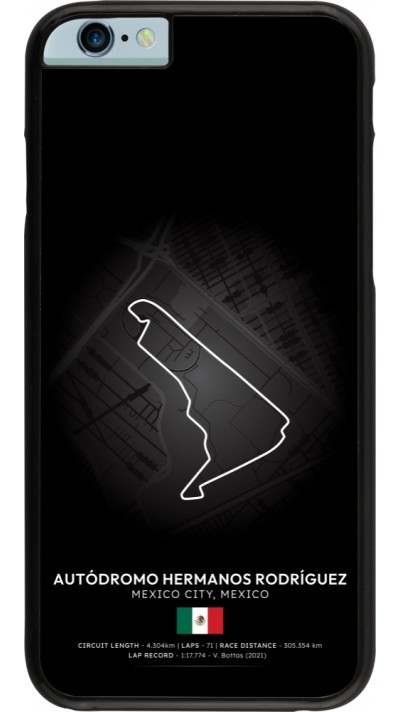 iPhone 6/6s Case Hülle - F1 Track 2025 Mexico