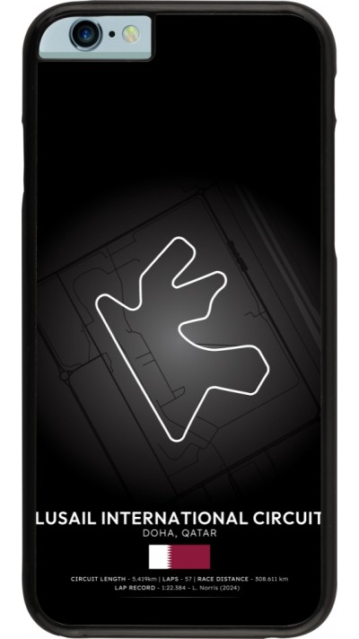 iPhone 6/6s Case Hülle - F1 Track 2025 Qatar