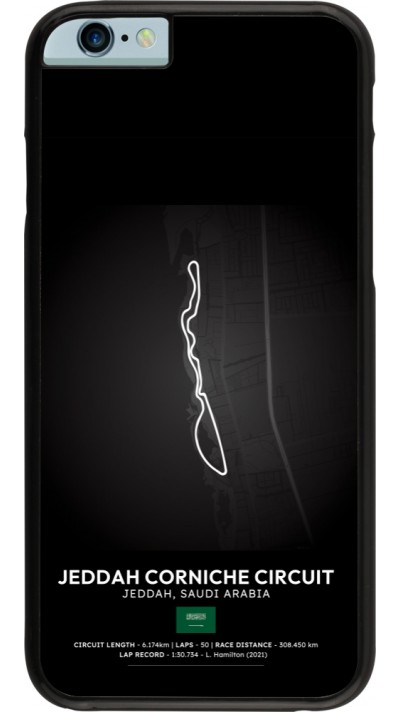 iPhone 6/6s Case Hülle - F1 Track 2025 Saudi Arabia