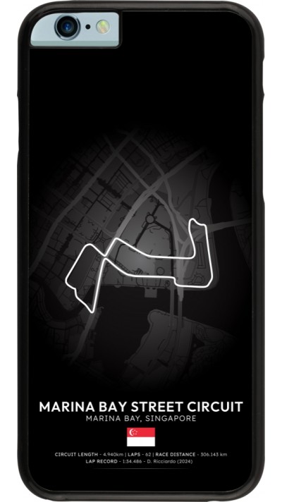 iPhone 6/6s Case Hülle - F1 Track 2025 Singapore