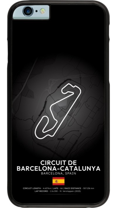 iPhone 6/6s Case Hülle - F1 Track 2025 Spain