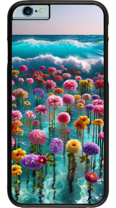 Coque iPhone 6/6s - Flower sea waves