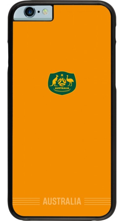 iPhone 6/6s Case Hülle - Australien 2026 personalisierbares Fussballtrikot